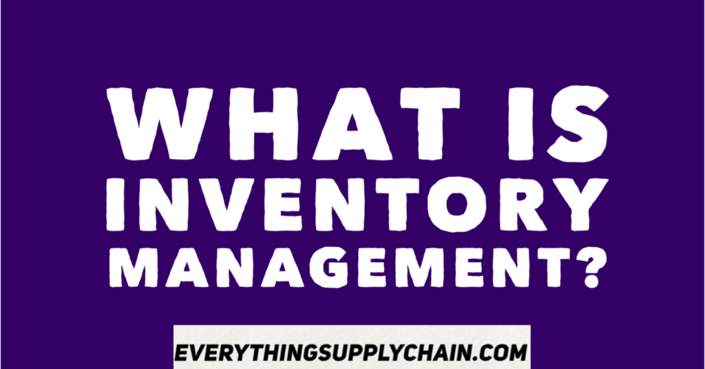 Inventory Archives Supply Chain Today