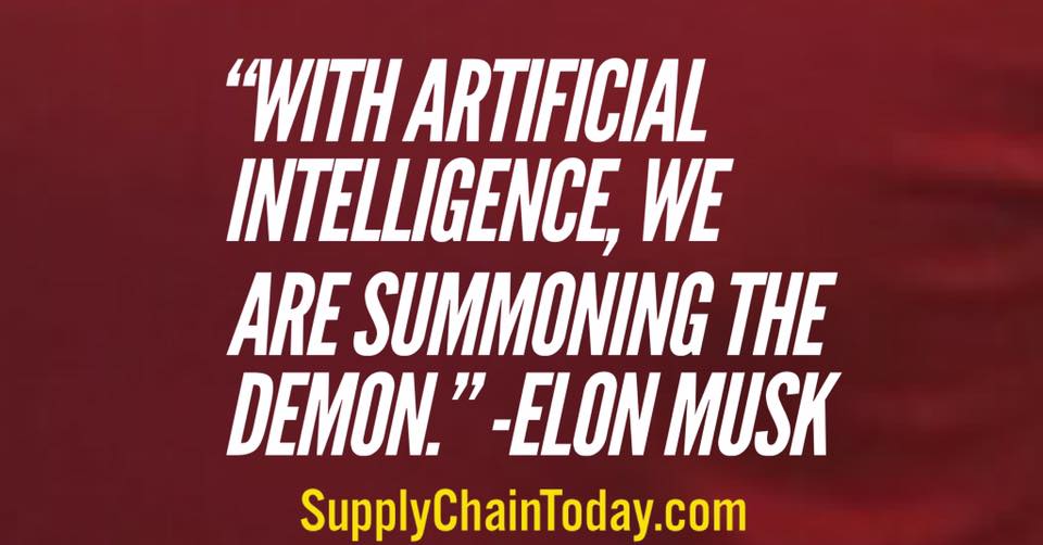 Elon Musk And The Fear For Artificial Intelligence Shannon 100