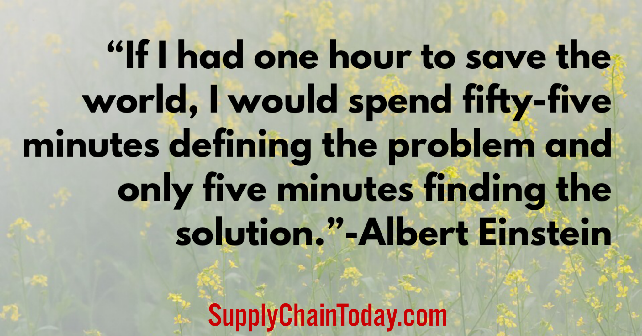 The Best Continuous Improvement Quotes - Supply Chain Today