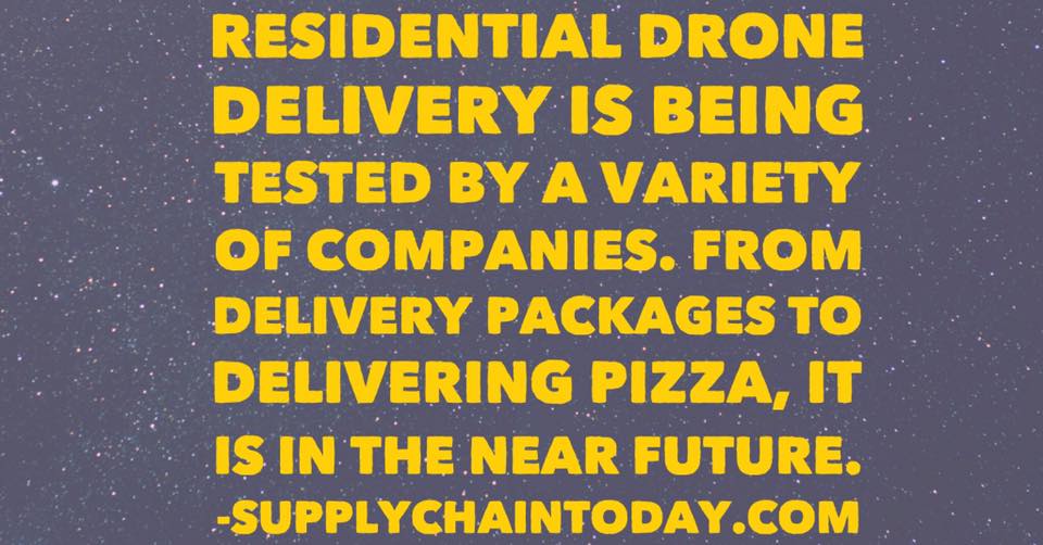 drone delivery