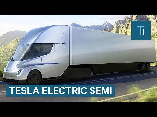 イーロン・マスク氏、テスラセミトラックの初納入日と顧客を明らかに