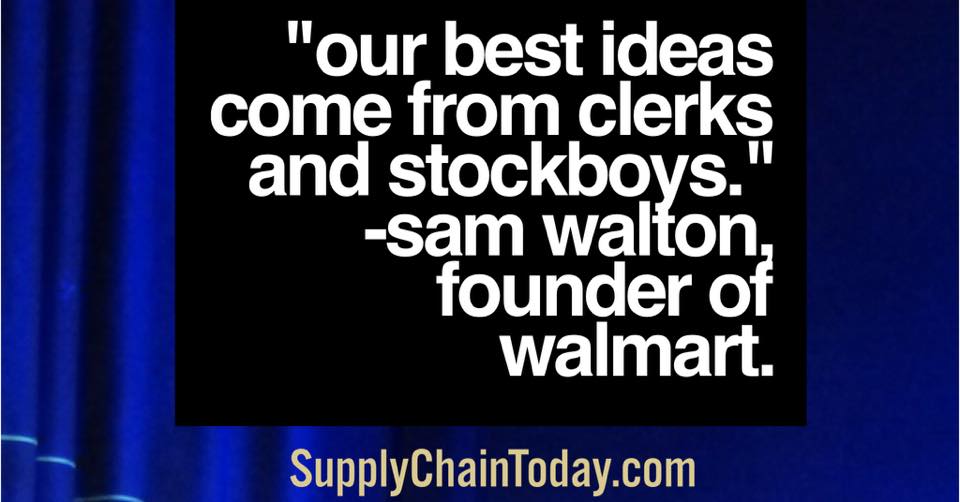 walmart supply chain case study