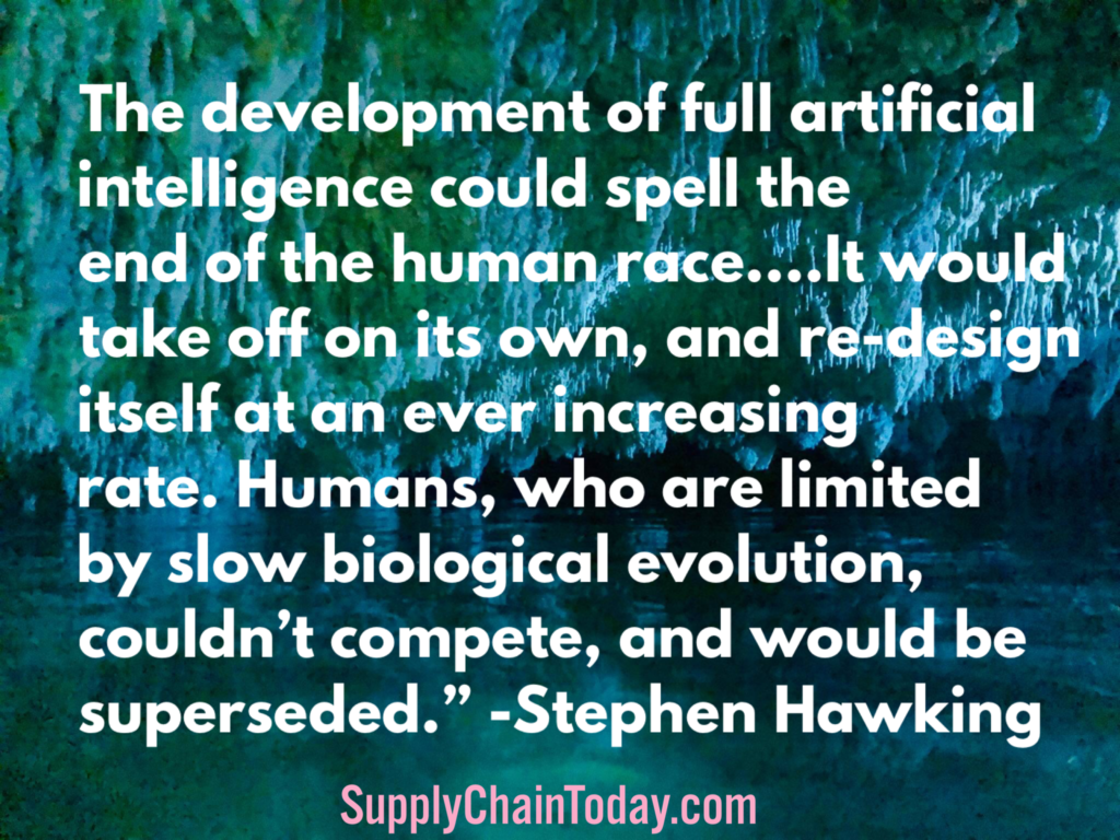 artificial intelligence stephen hawking