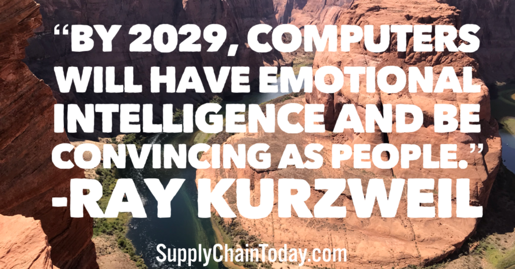 artificial intelligence ray kurzweil