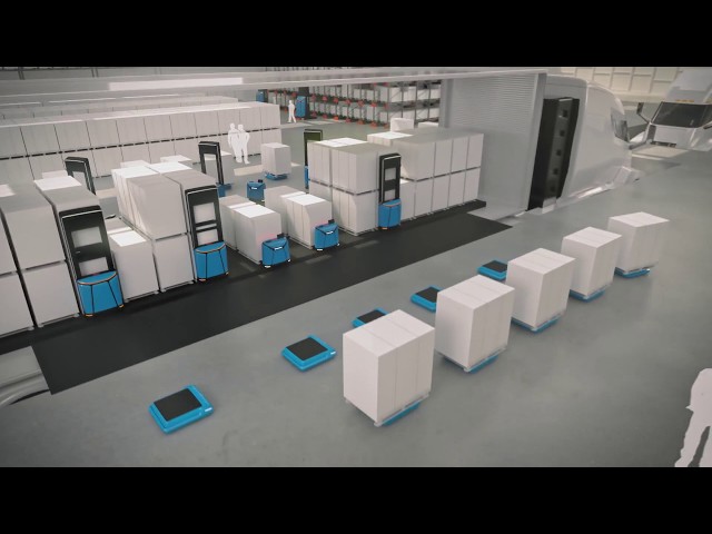 Artificial Intelligence Based Future Logistics by Toyota