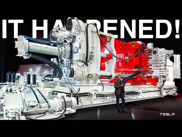 Game Over! Elon Musk and the Tesla Gigapress! -