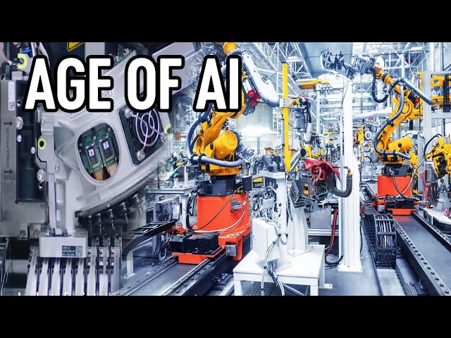 China shows America the smartest automation in manufacturing and ...