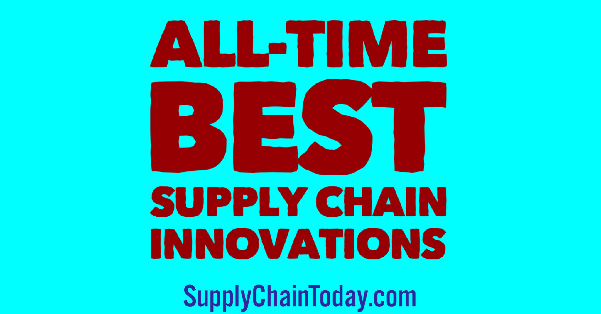 Best supply chain innovations