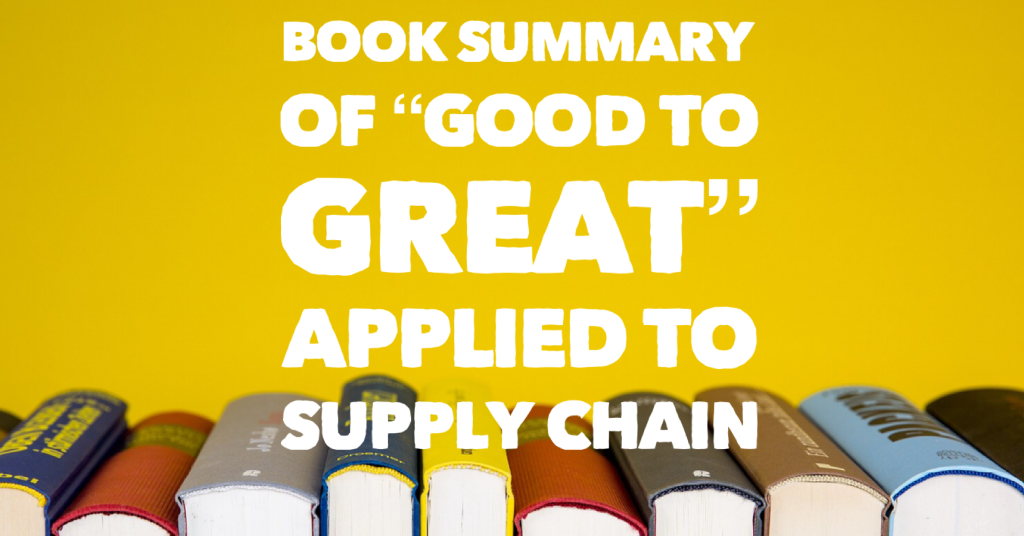 Book Summary Good to Great