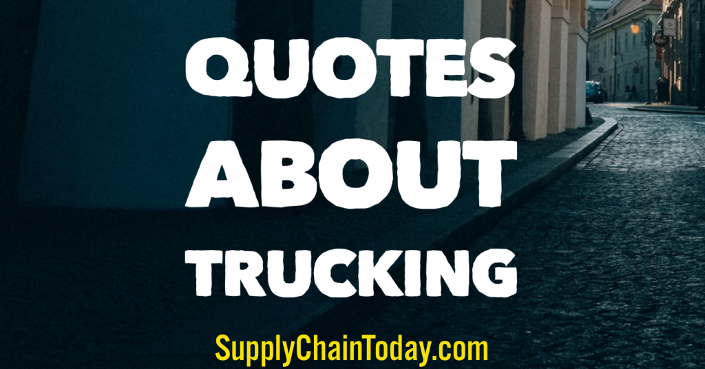 Trucking Quotes