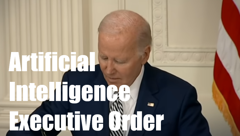 artificial intelligence executive order