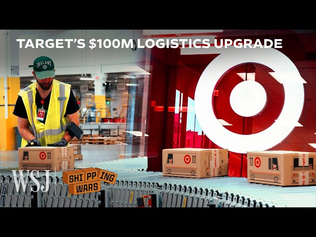 Target supply chain strategy