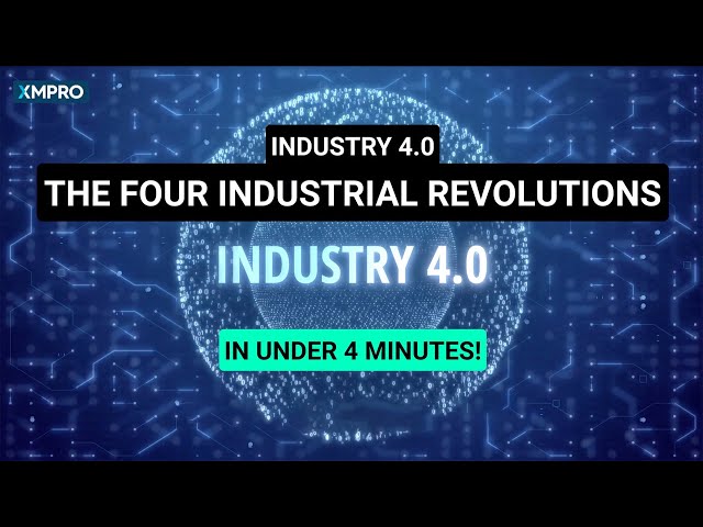 four industrial revolutions