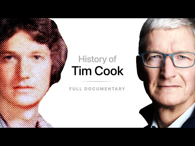 history of tim cook