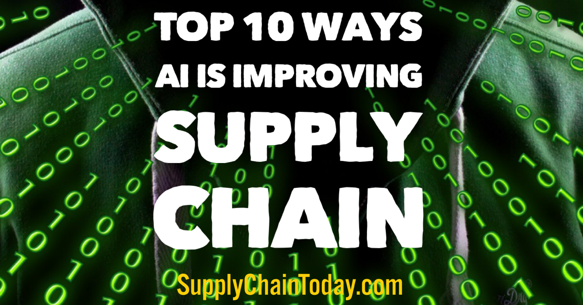 ai improving supply chain