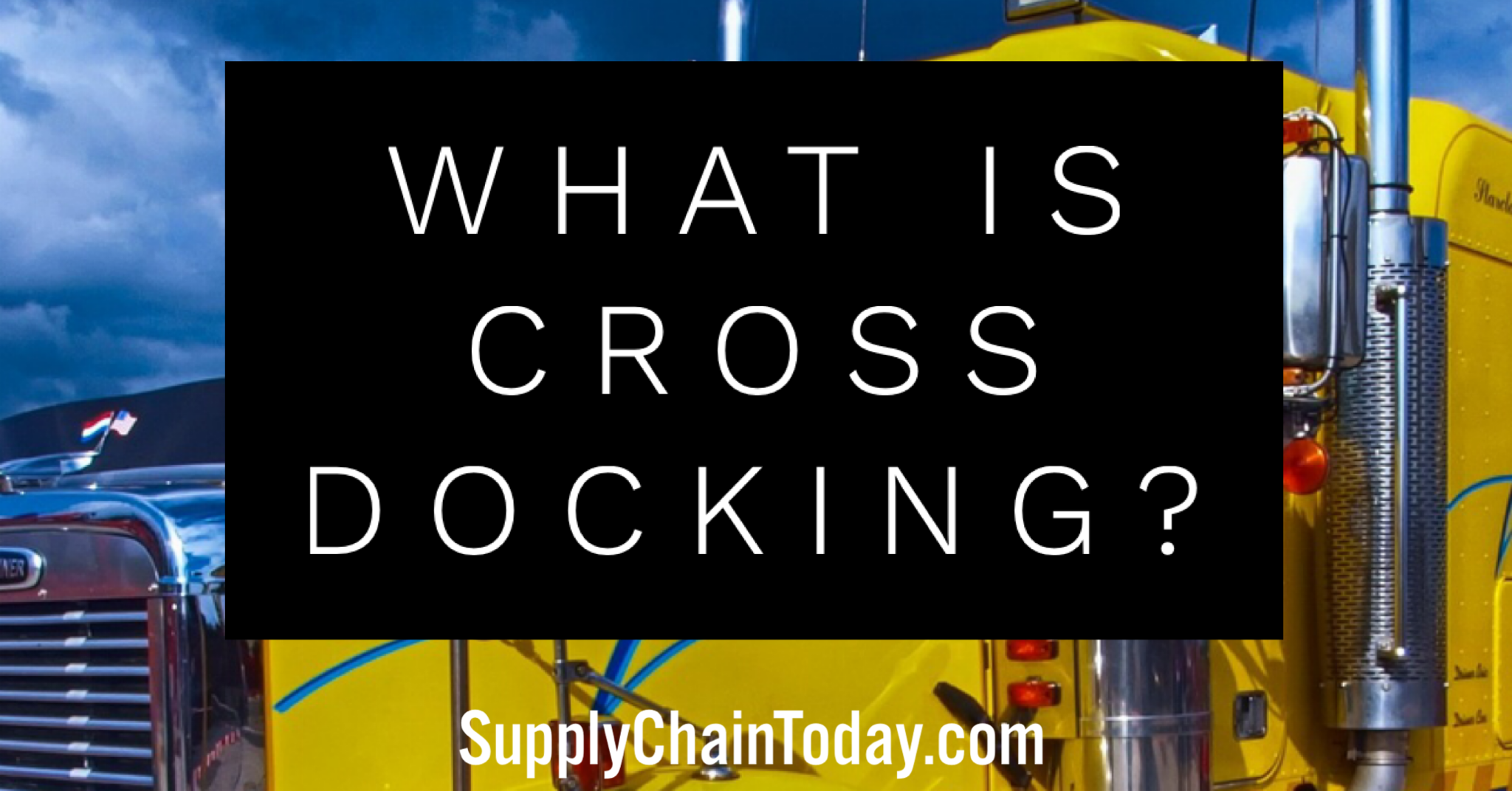 what is cross docking