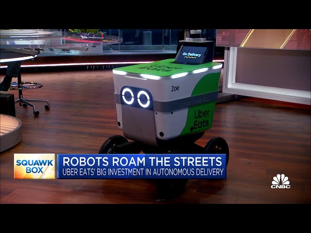 uber eats delivery robots