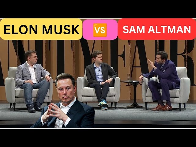 Elon Musk & Sam Altman: Interview about the Future.