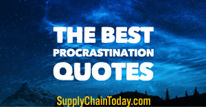 best procrastination quotes
