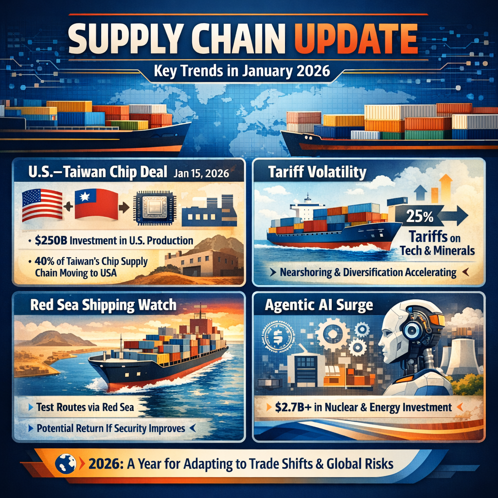 Supply Chain News as of January 15, 2026.