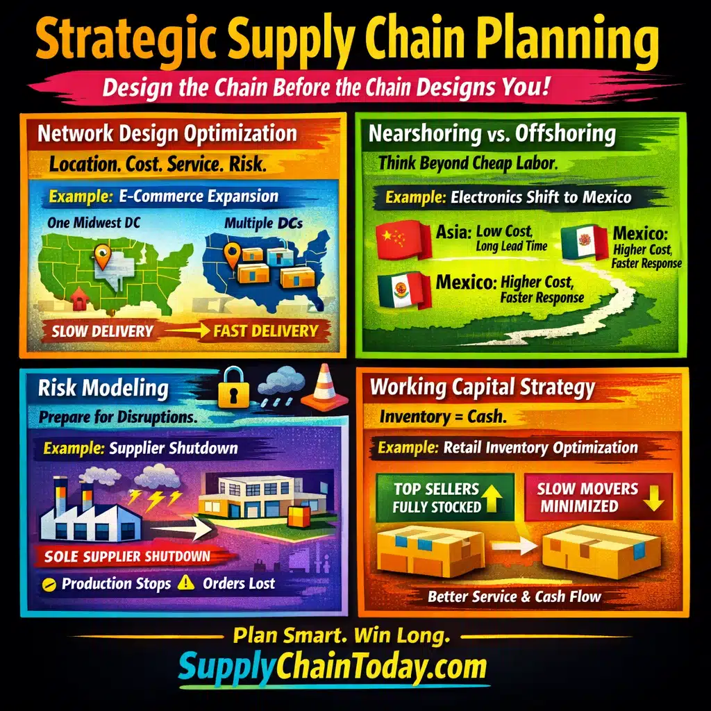 Strategic Planning Topics: Designing the Supply Chain Before It Designs ...