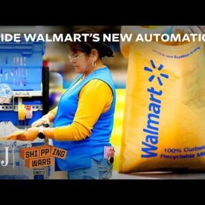 Walmart supply chain delivery
