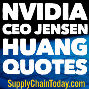 NVIDIA CEO Jensen Huang Quotes